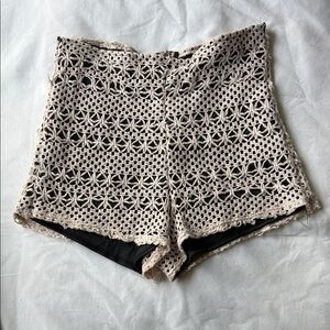Women's Crochet Lace Shorts